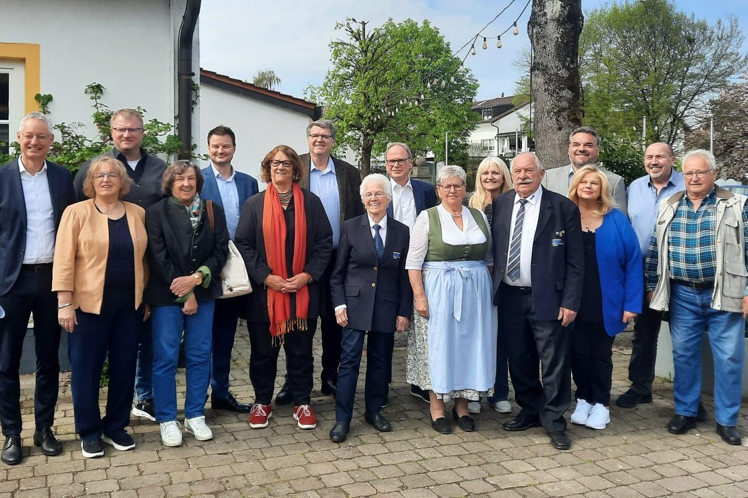 Vorstandschaft Kreisverband