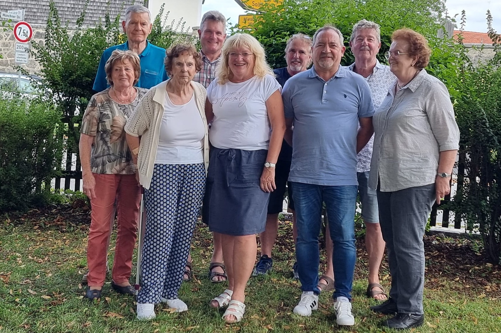 Vorstandschaft VdK OV Valley