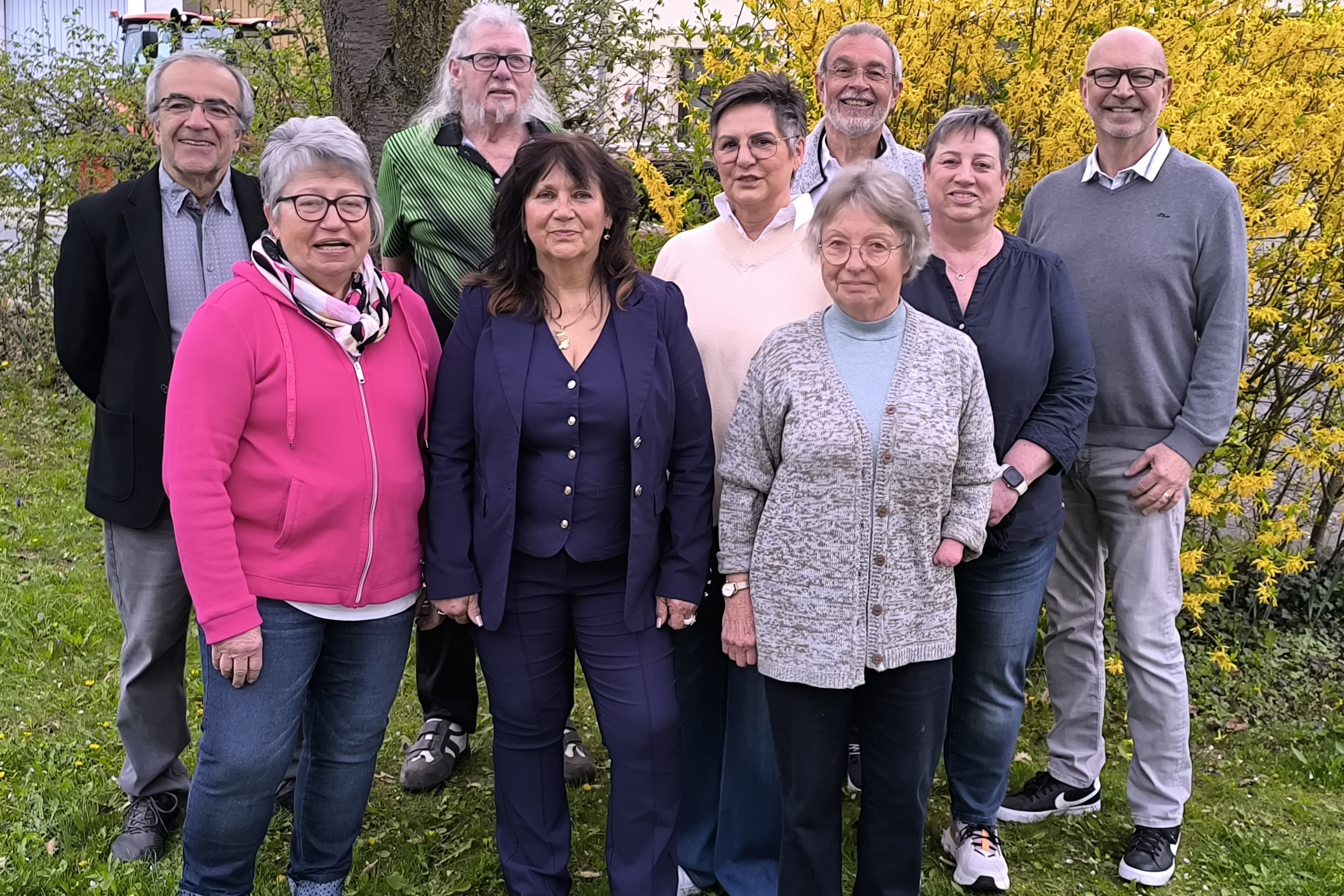 Vorstand des VdK OV-K&uuml;rnach