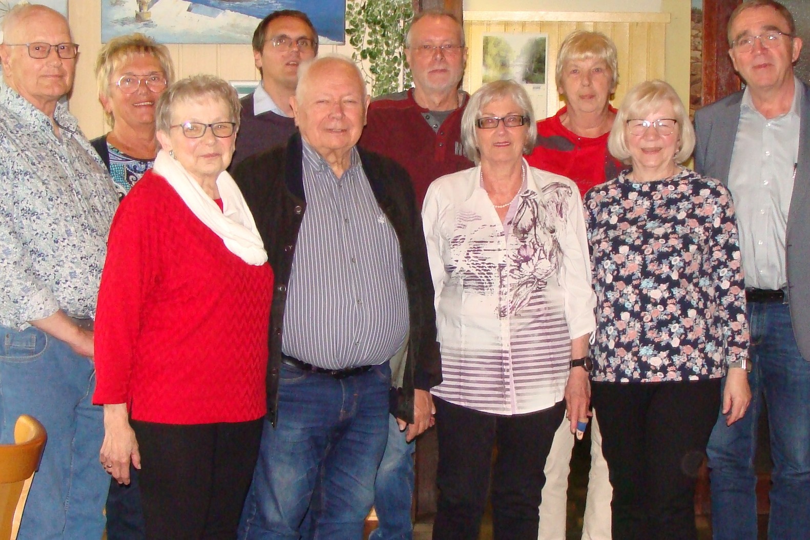 Gruppenbild der Vorstandschaft nach der Wahl 2025