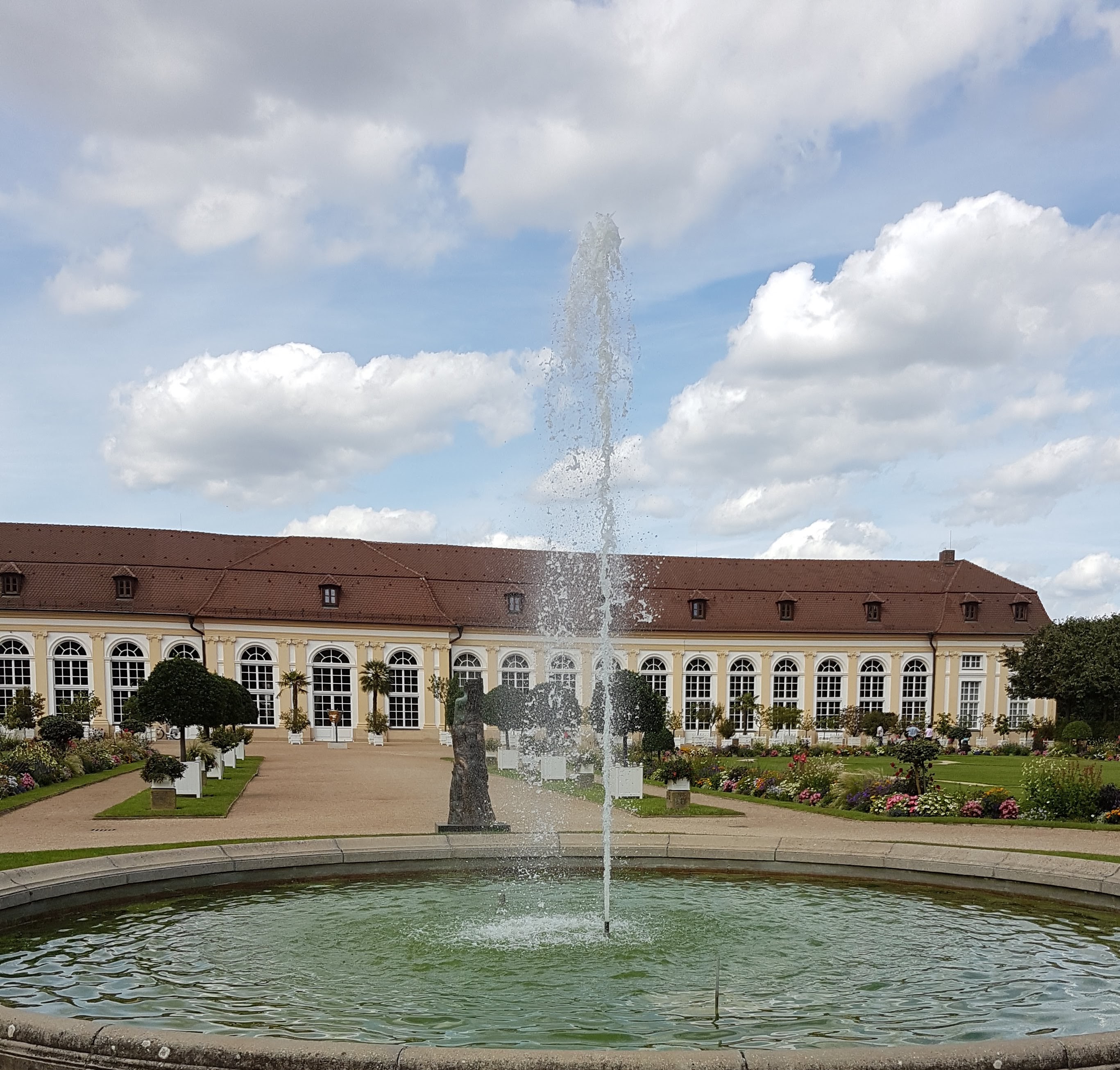 Hofgarten Ansbach