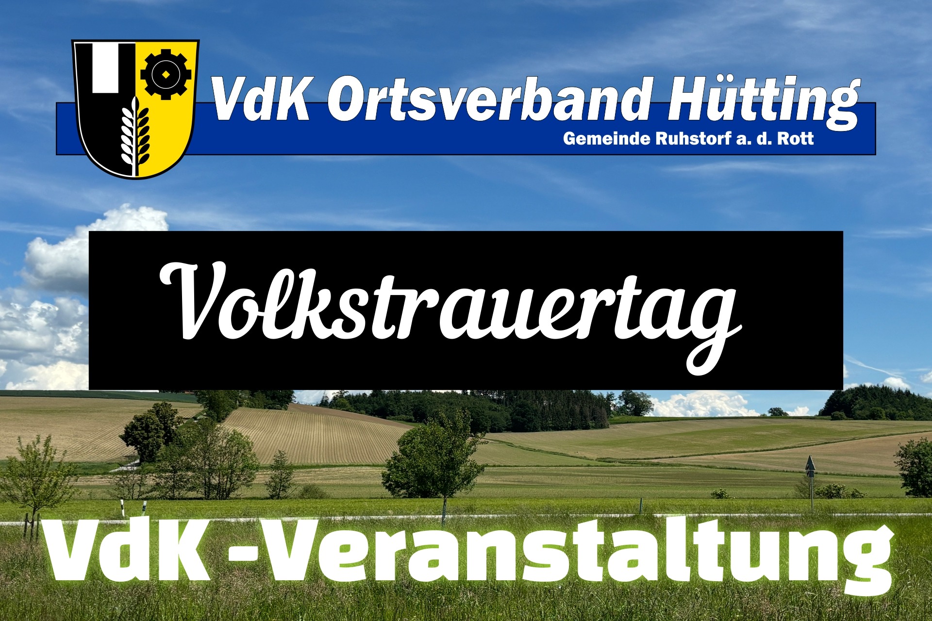 Zu sehen ist ein Bild von der Gemeinde Ruhstorf / Ortsteil Grund