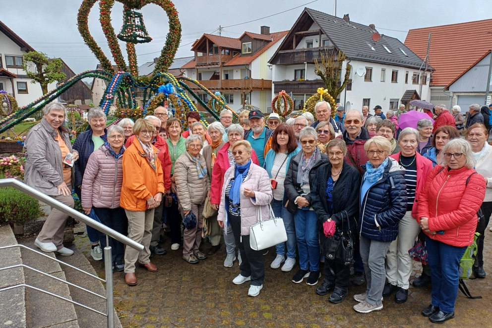 Osterbrunnenfahrt 2025 in die Fränkische Schweiz DRG
