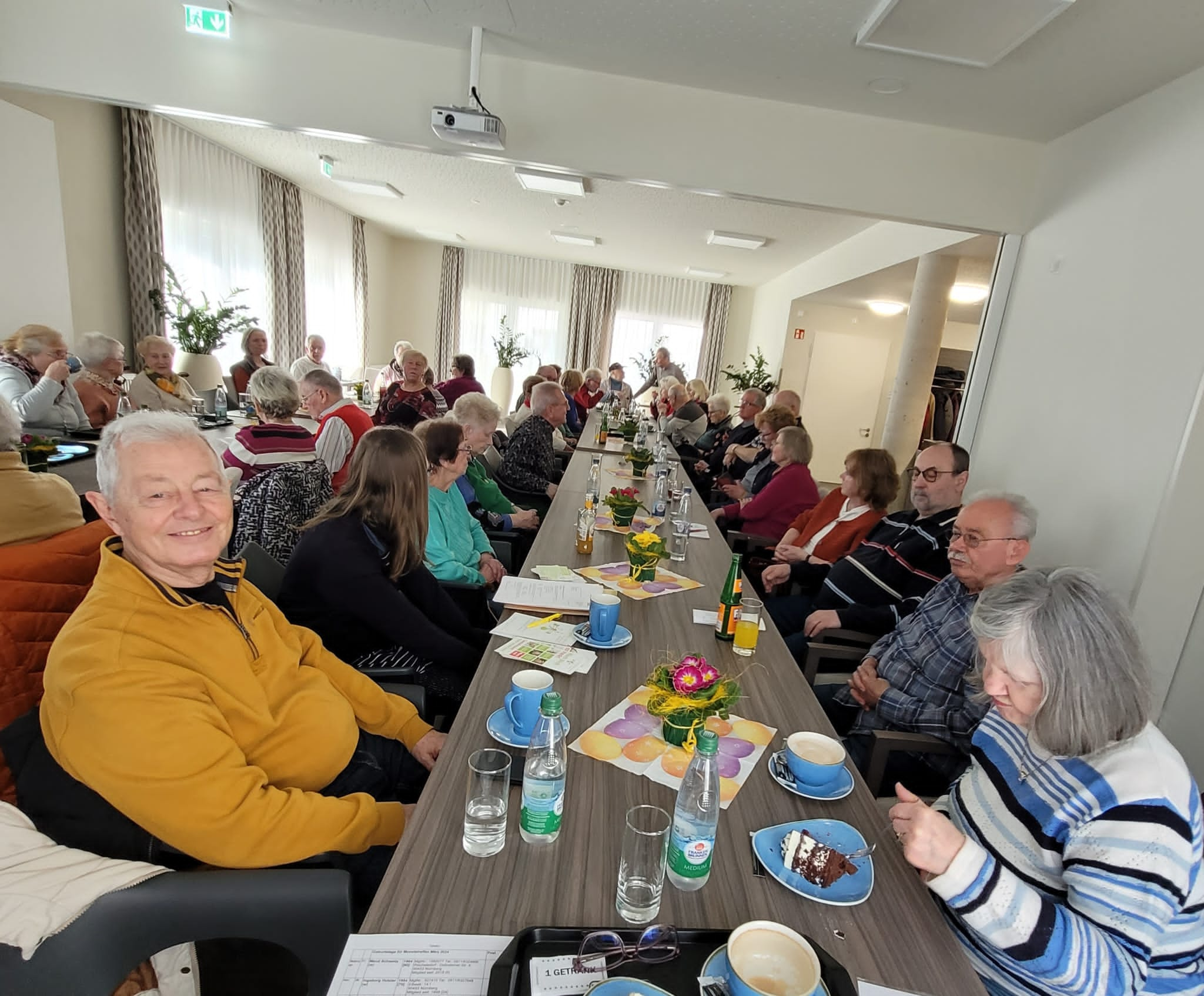 Mitglieder der Jahreshauptversammlung