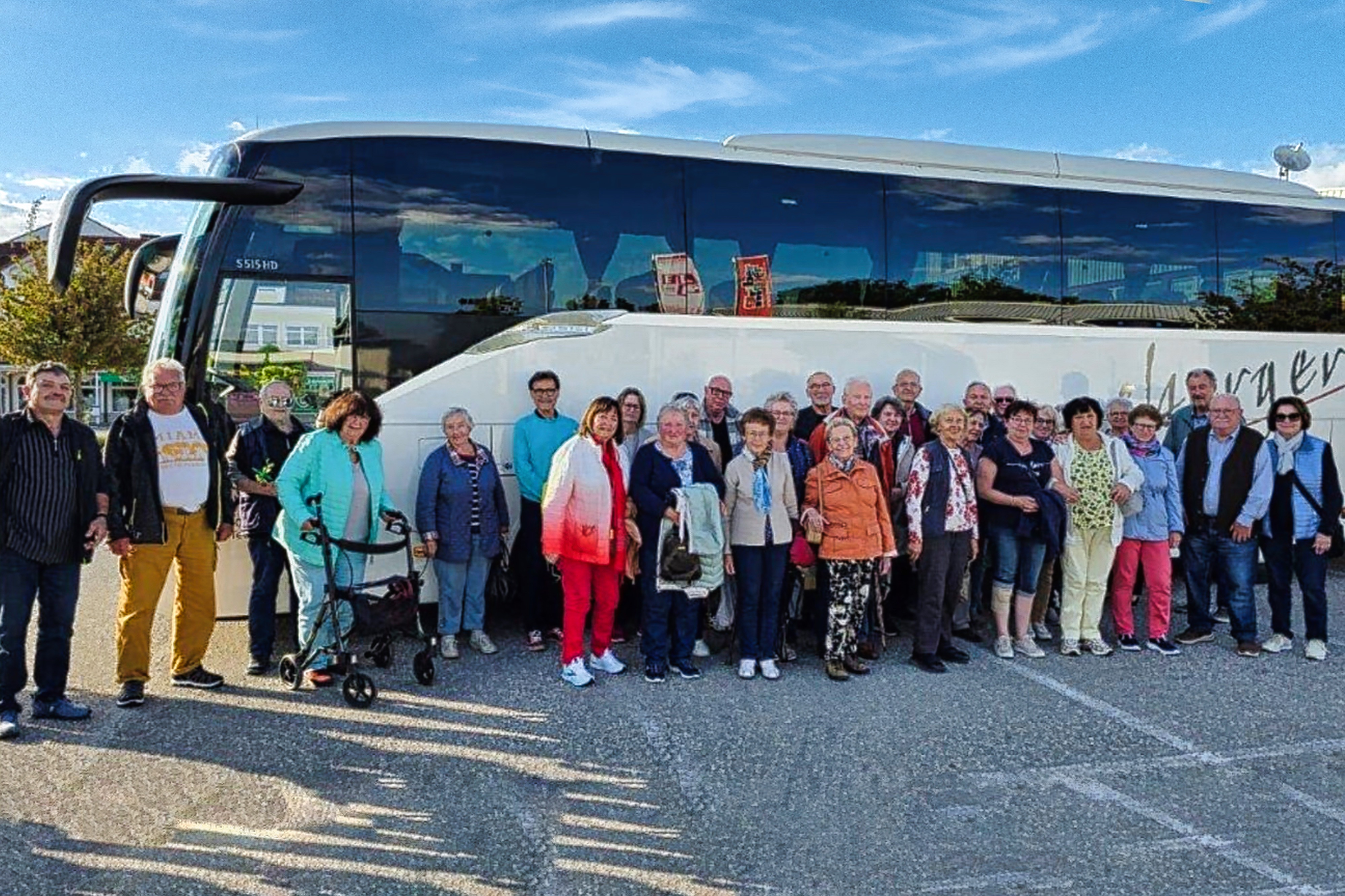 Reisegruppe des OV Pocking