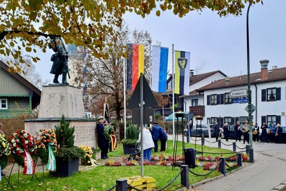 Bild von der Gedenkfeier 2024 Bild von der Gedenkfeier 2024