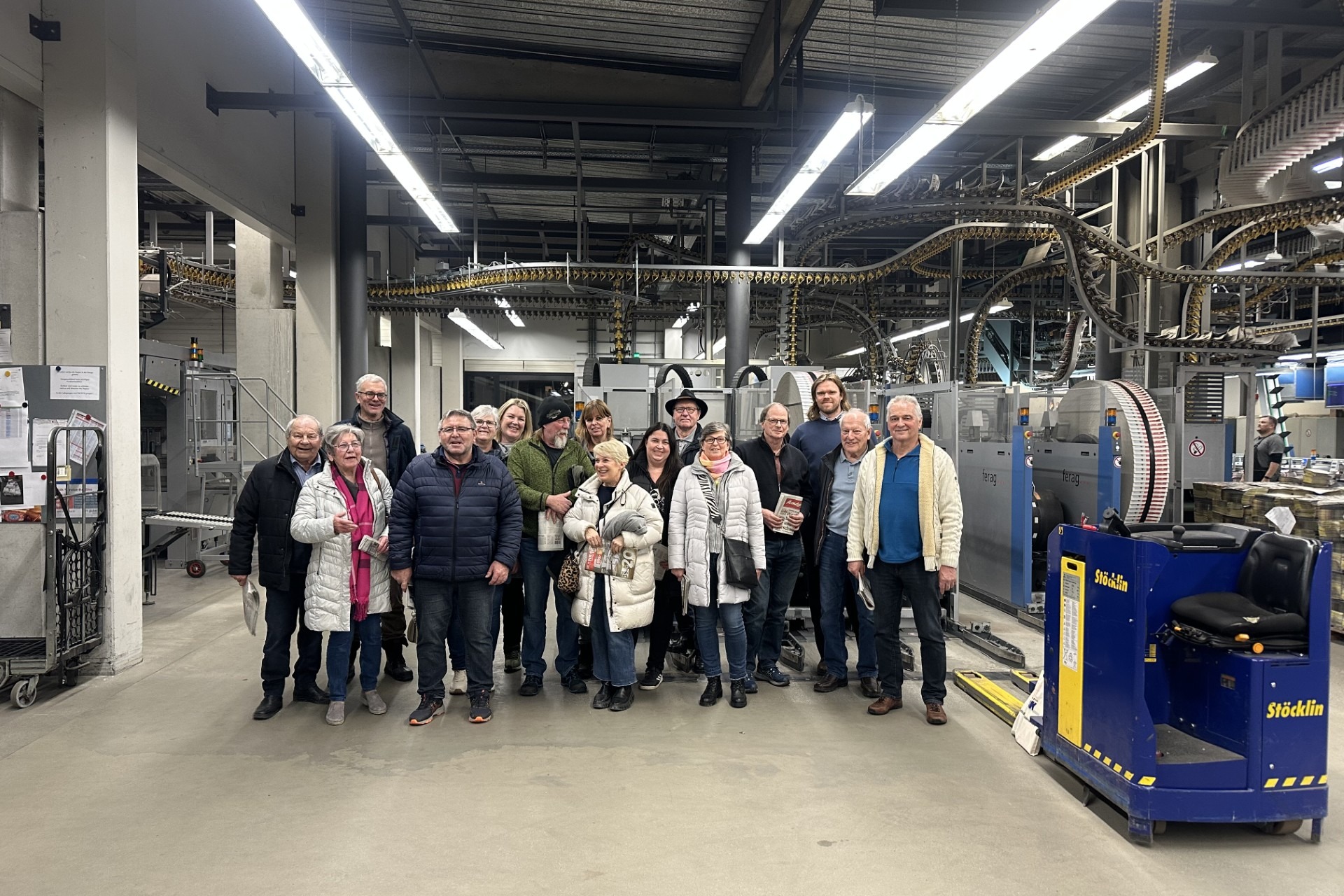 Führung durch die LZ