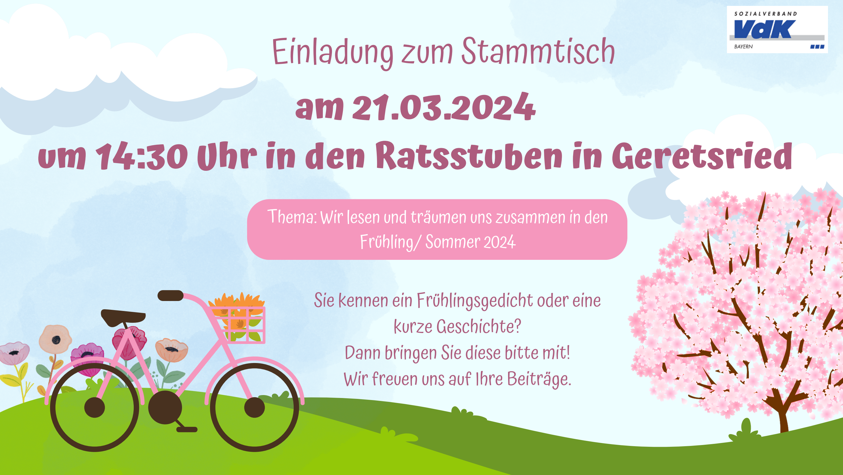 Stammtisch 21.03.2024