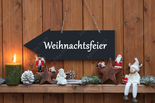 Weihnachtsfeier