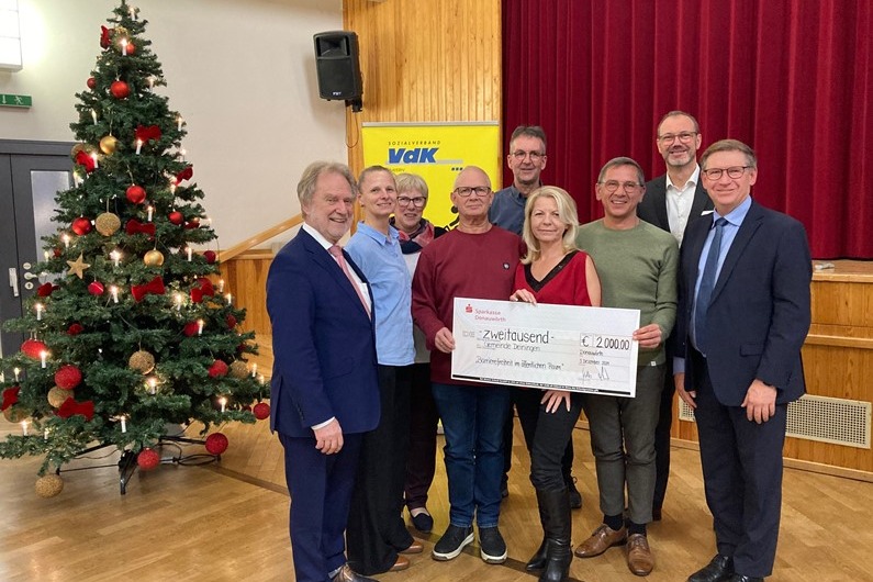 1. Platz für Gemeinde Deiningen