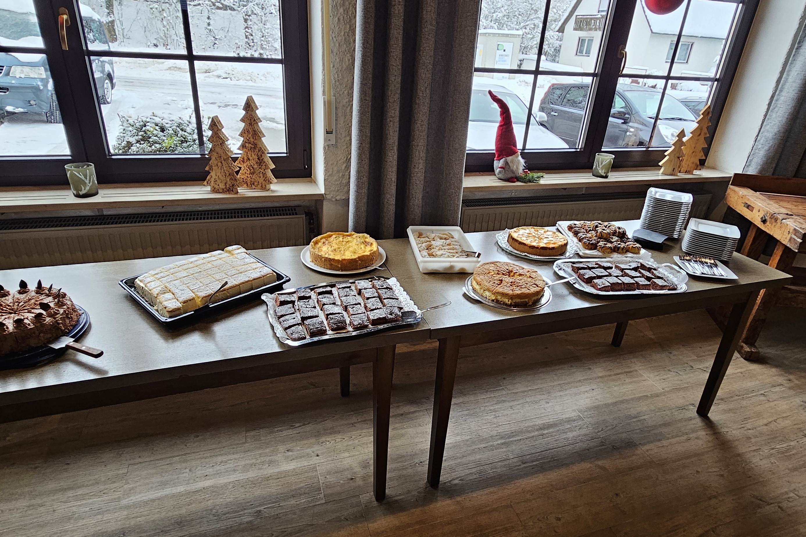 leckerer Kuchen ....