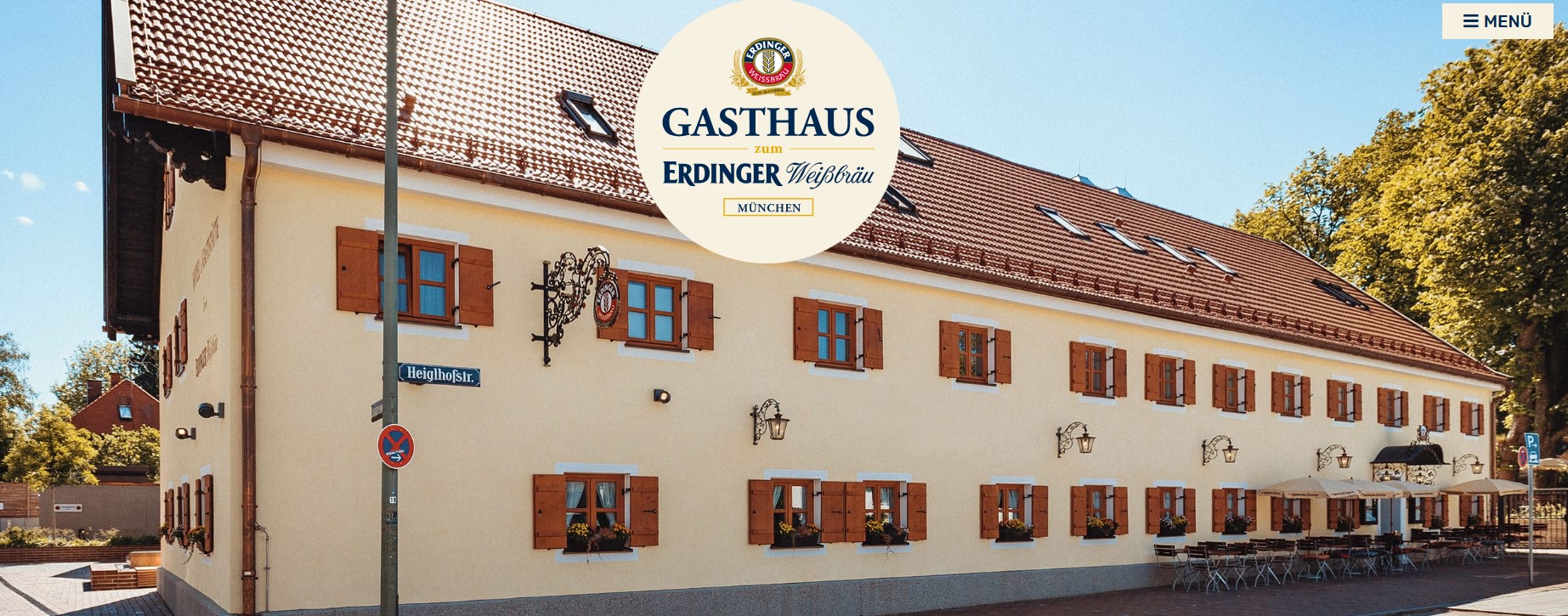 Gasthaus zum ERDINGER Weißbräu