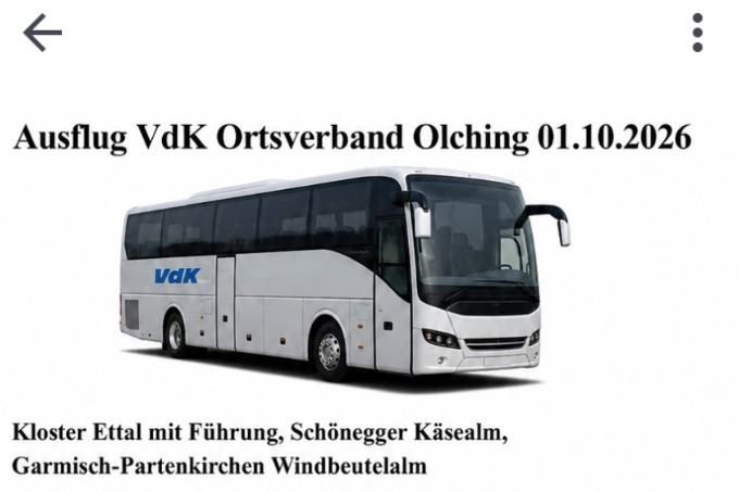Busfahrt