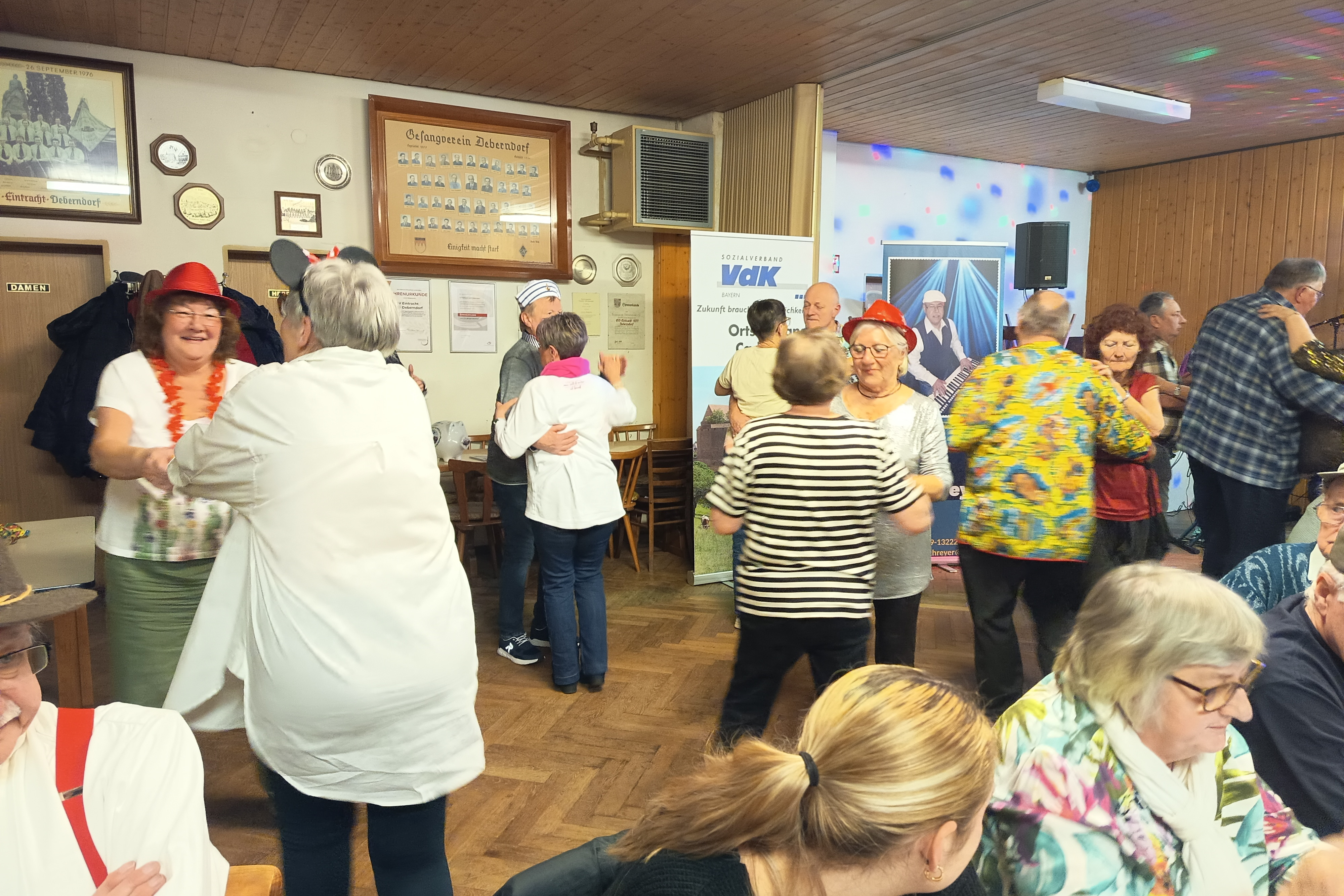 anzfl&auml;che war w&auml;hrend des gesamten Abend immer gut gef&uuml;llt