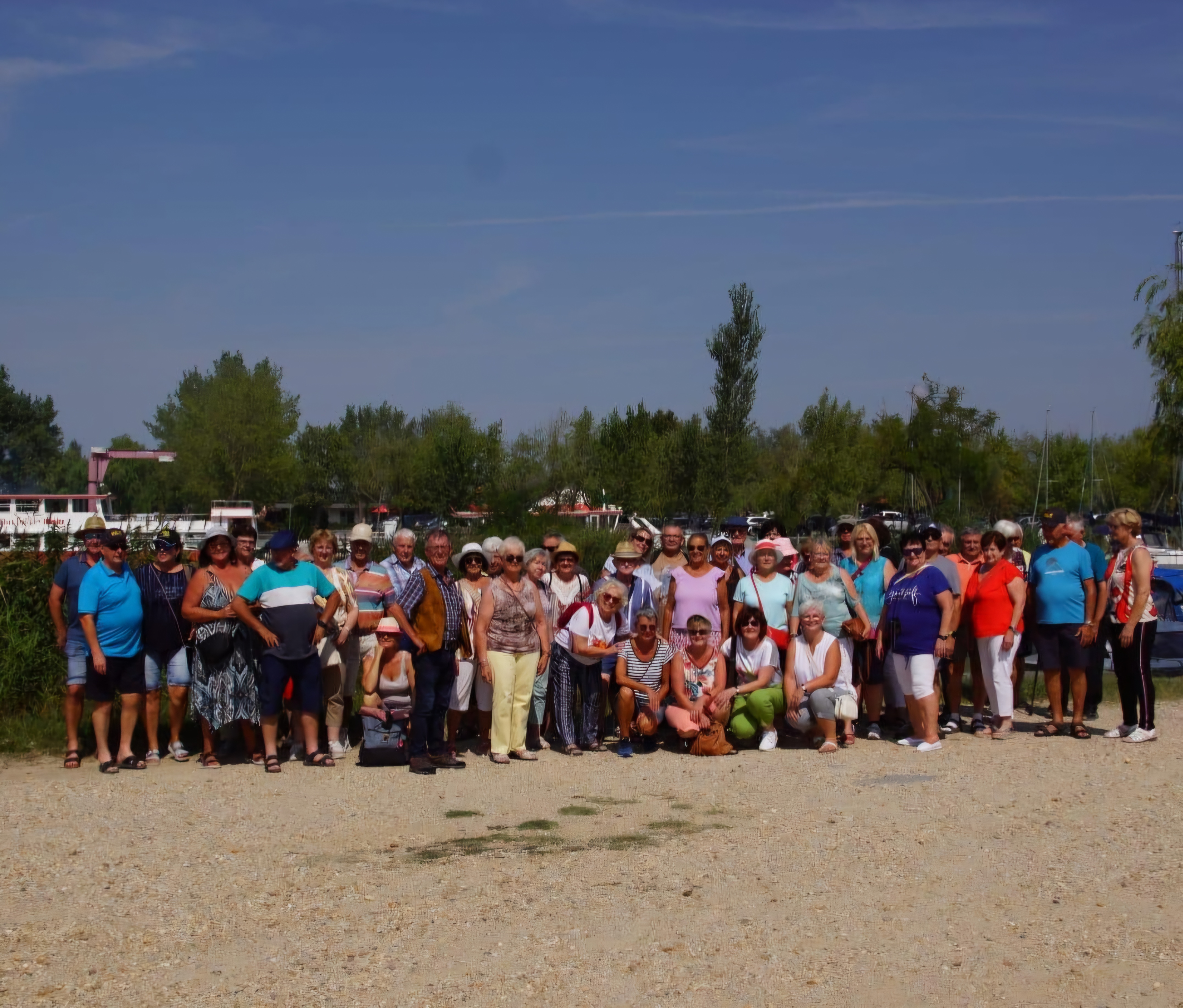 VdK-Reisegruppe am Neusiedlersee