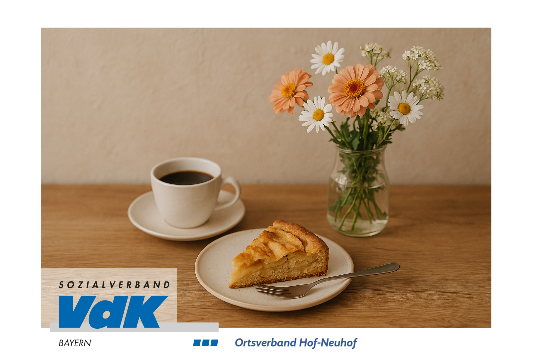 Gemütlicher Kaffee-Nachmittag