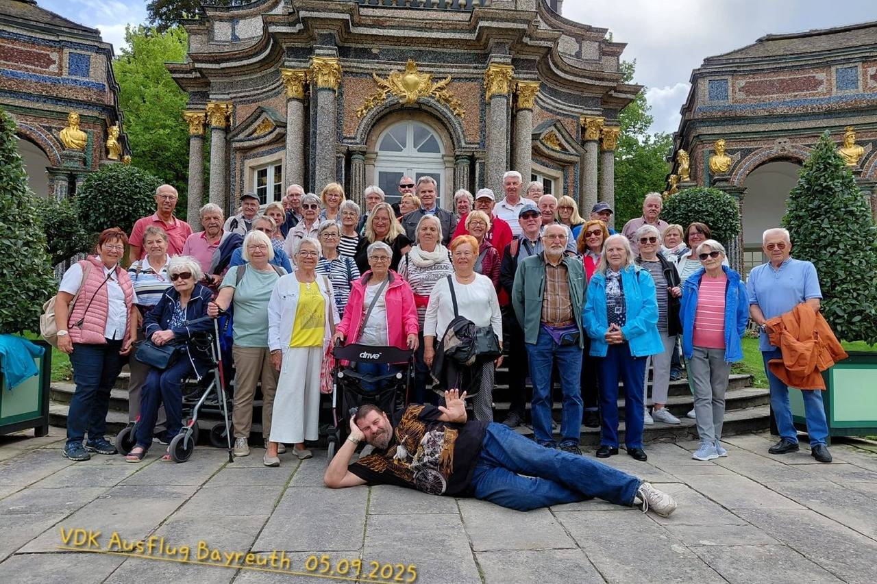 Teilnehmer der Ausflugsfahrt