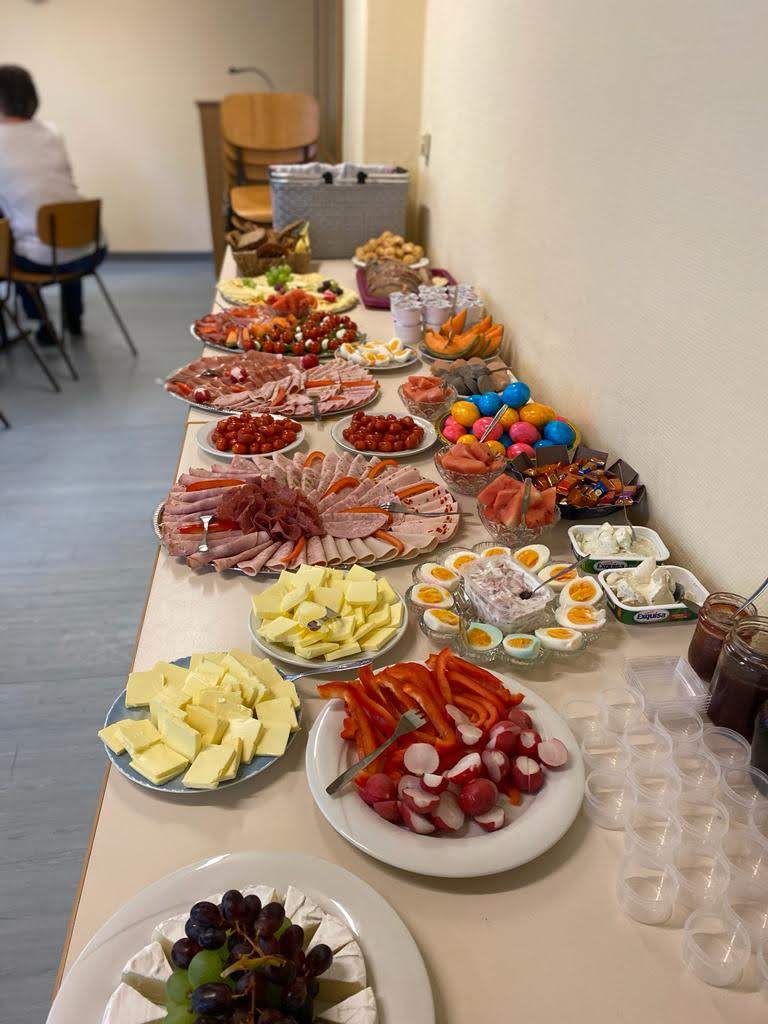 VdK-Frühstück im Pfarrheim St. Barbara