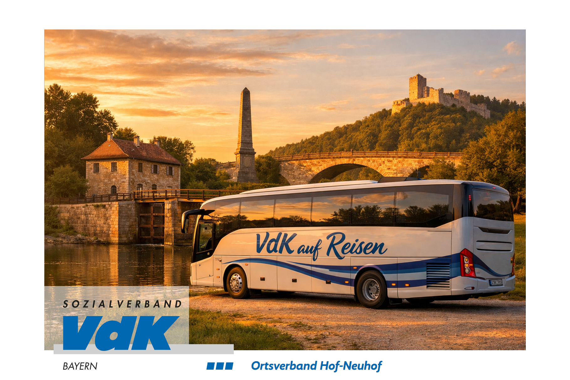 Tagesfahrt nach Mühlhausen Tagesfahrt nach Mühlhausen