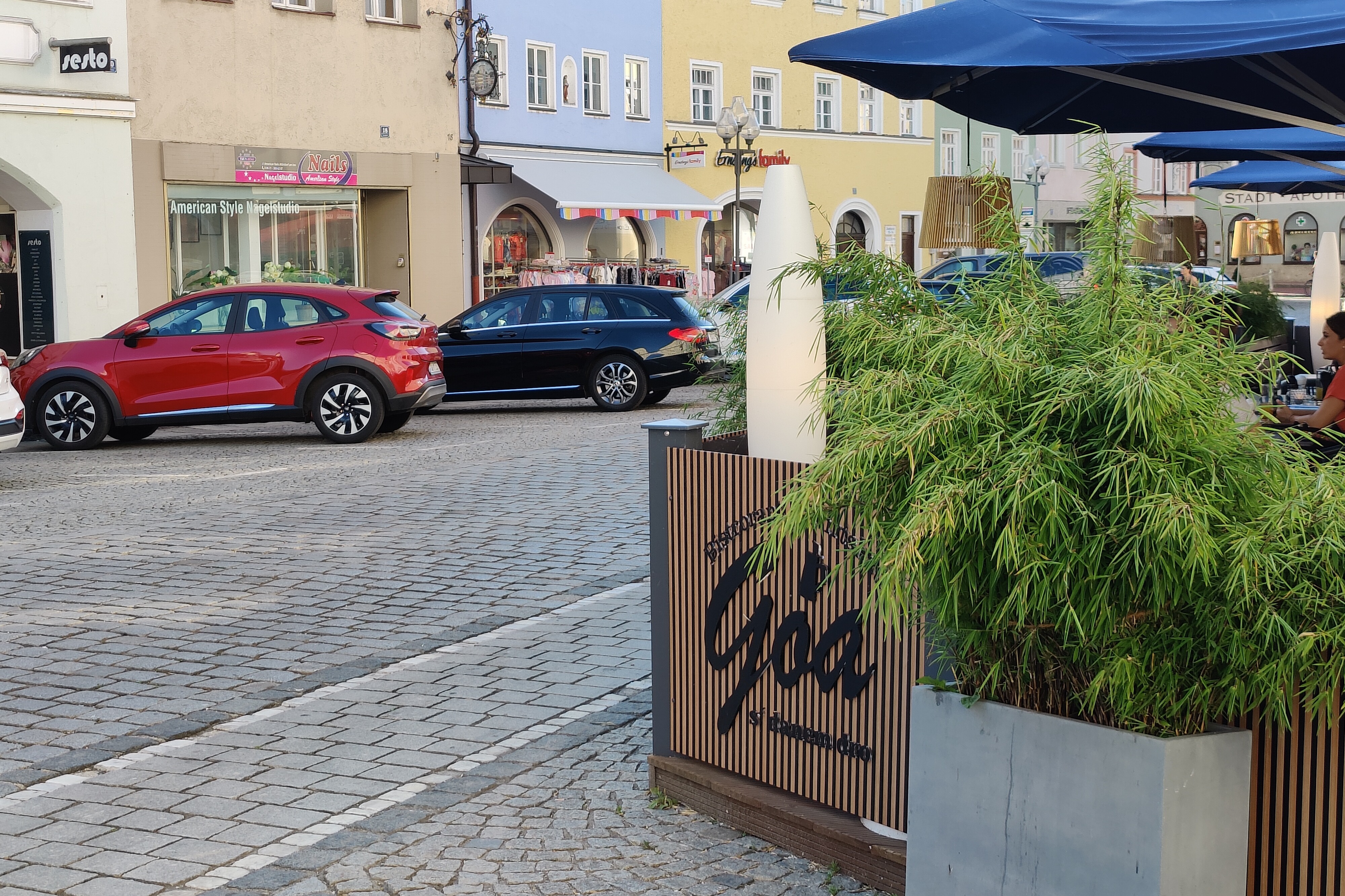Cafe Goa am Stadtplatz M&uuml;hldorf