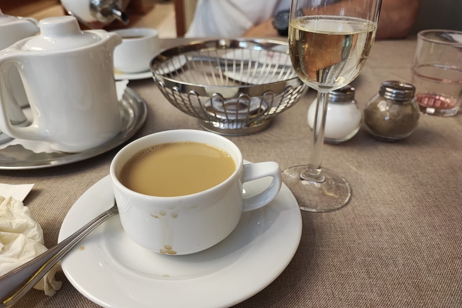 Kaffee und mehr Kaffeetasse