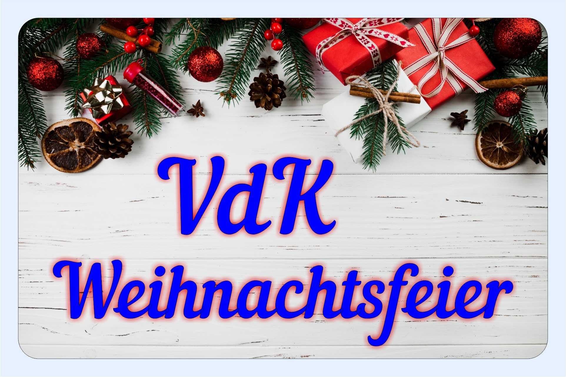 Weihnachts Deko