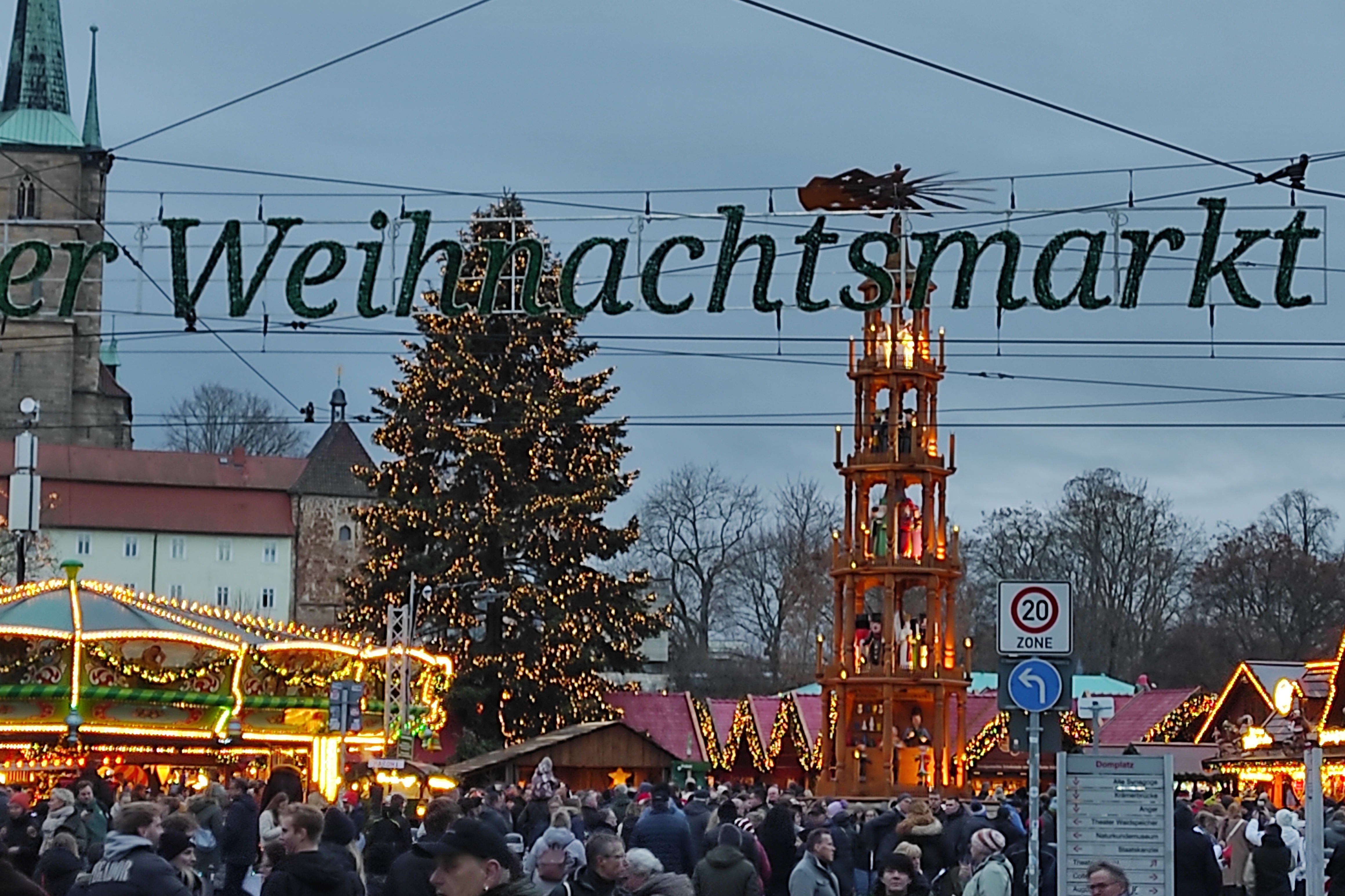 Weihnachtsmarkt Erfurt