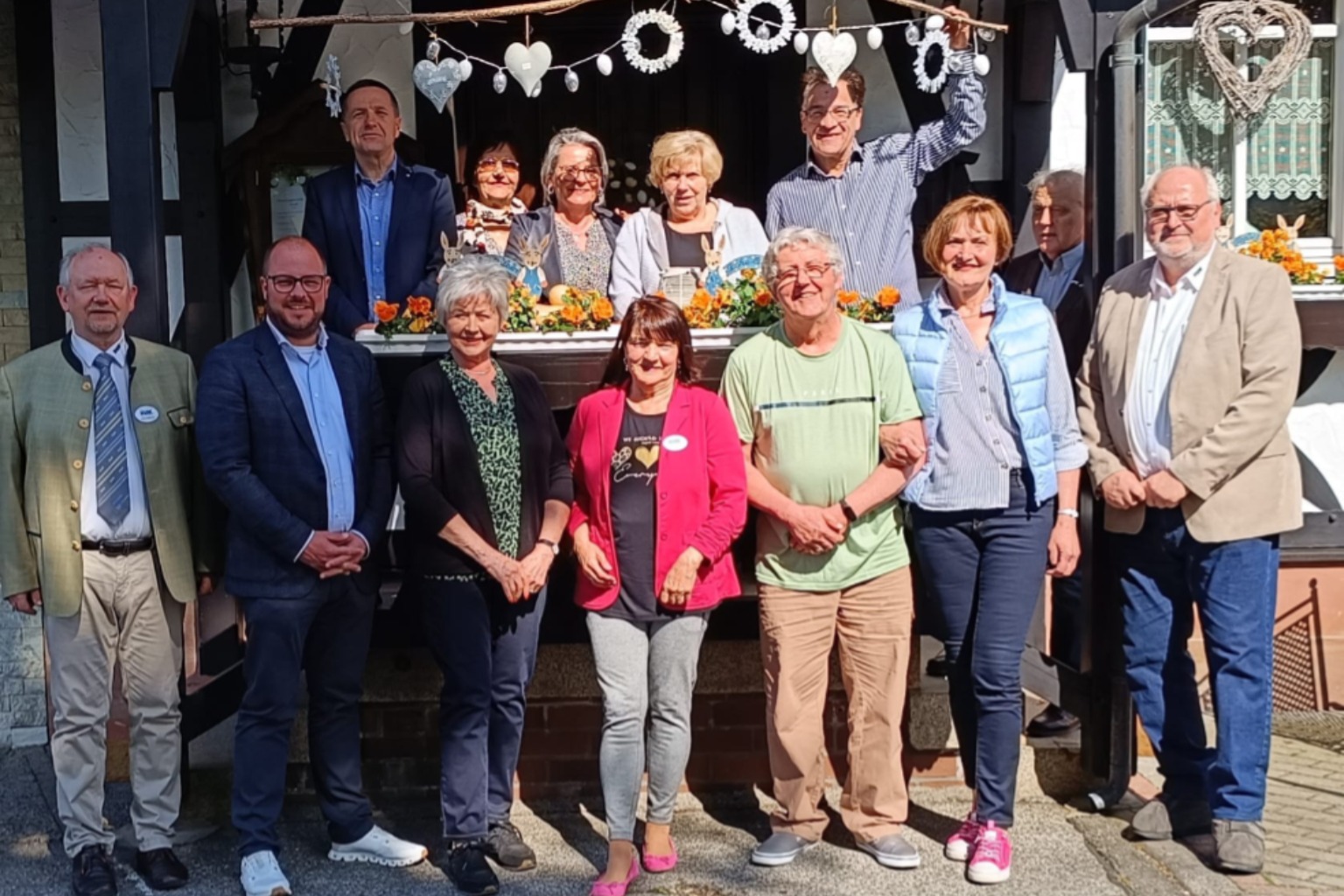 Unsere Neue Vorstandschaft Unsere Neue Vorstandschaft