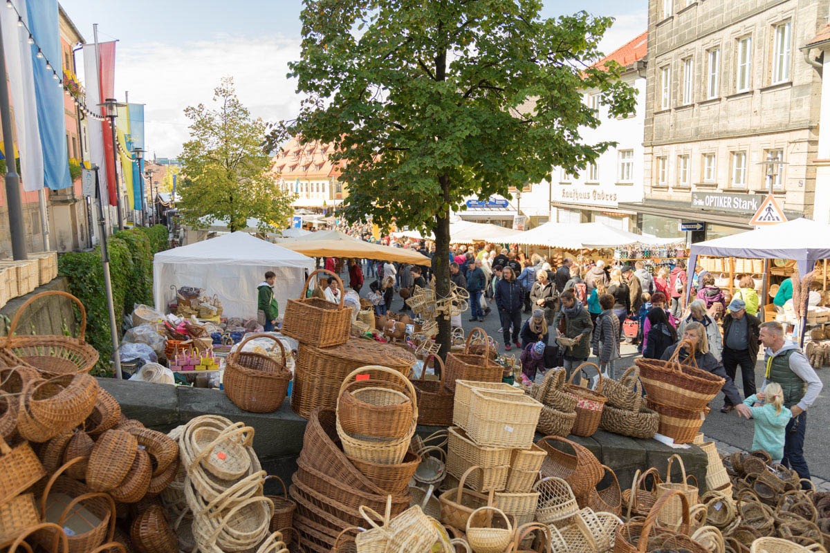 Korbmarkt Lichtenfels