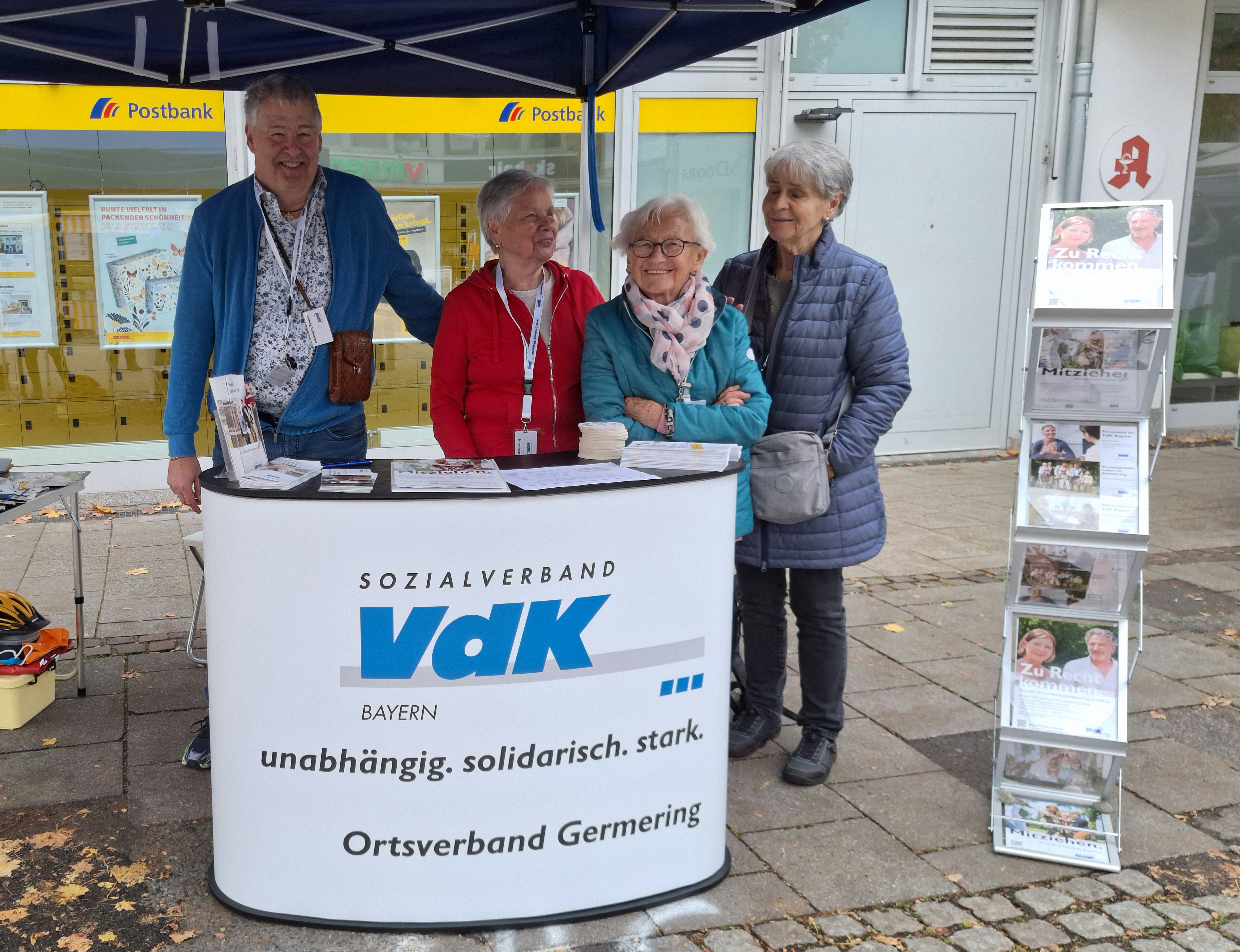 Unsere Stand-Betreuer