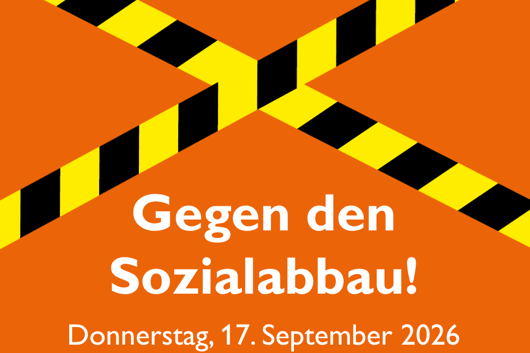 Gegen den Sozialabbau