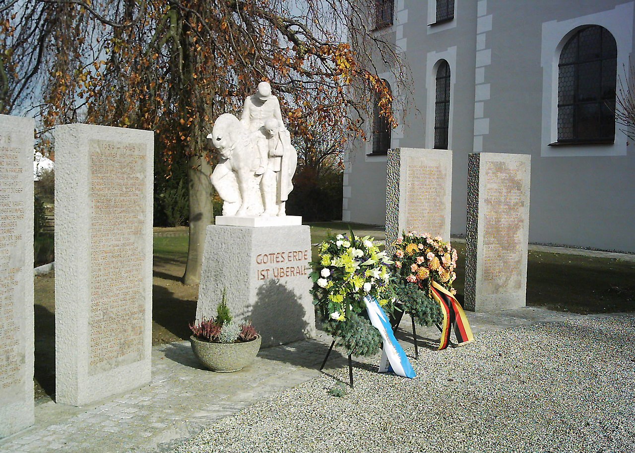 Teilnahme am Totensonntag in Arnbruck und Drachselsried