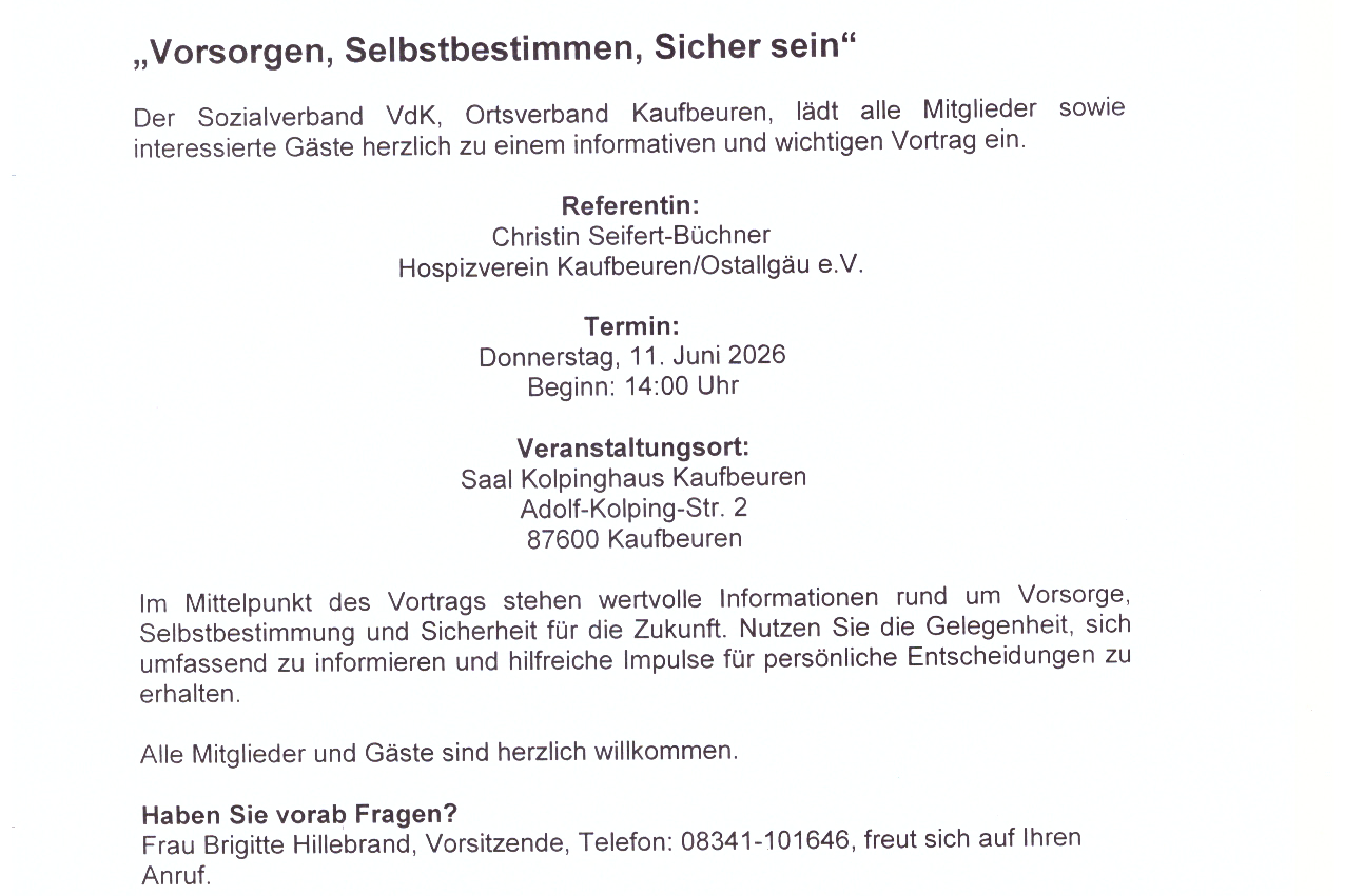Einladung