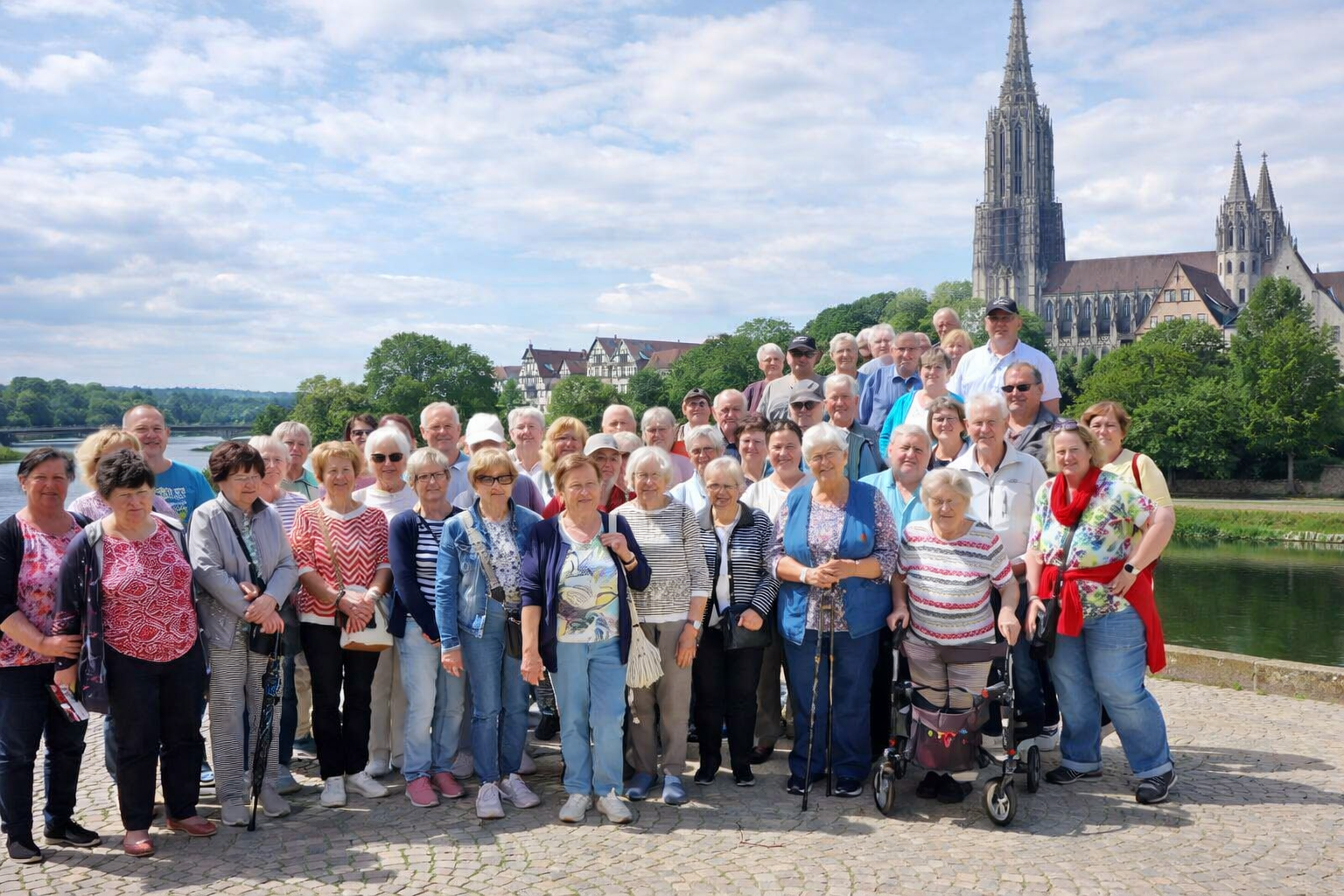 Gruppenfoto Ulm