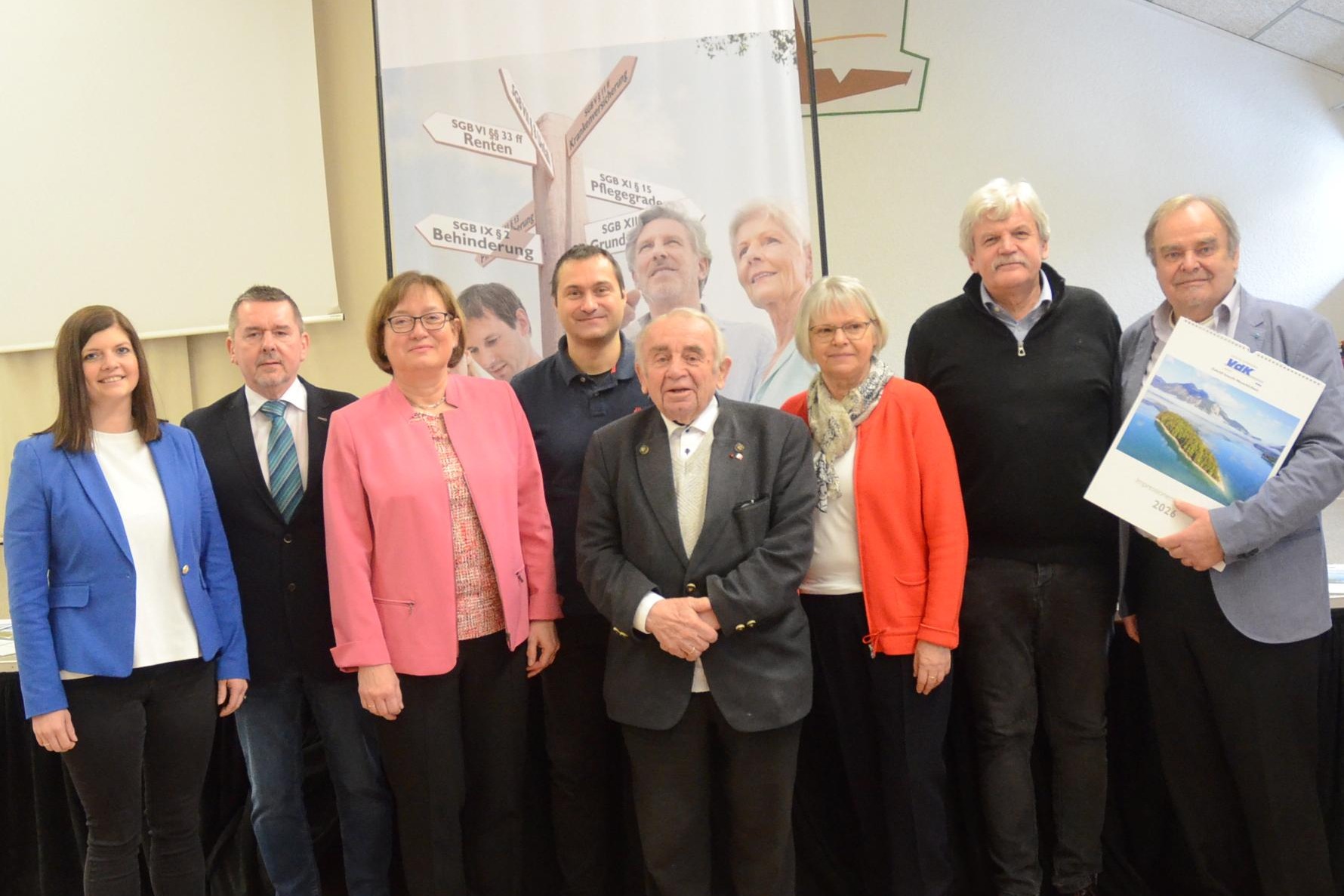 Jahresauftakt in Neukenroth Der VdK-Kreisverband Kronach hielt am 31. Januar 2026 seine Jahresauftaktversammlung in Neukenroth ab. Unser Ortsverband war mit den beiden Ortsvorsitzenden Wolfgang Förtsch und Roland Freund vertreten.