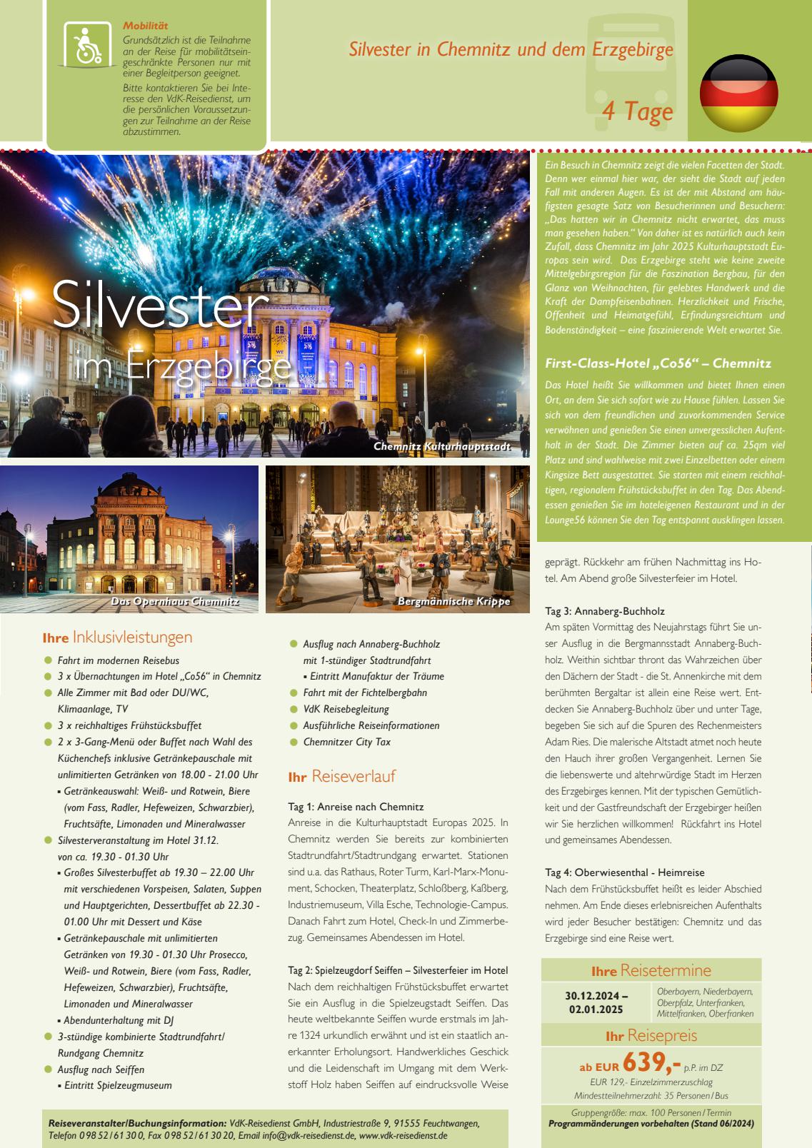 Silvesterreise