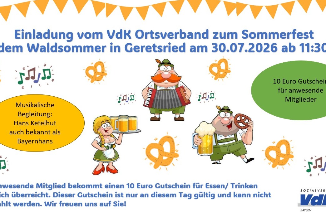 Sommerfest auf dem Waldsommer Sommerfest auf dem Waldsommer