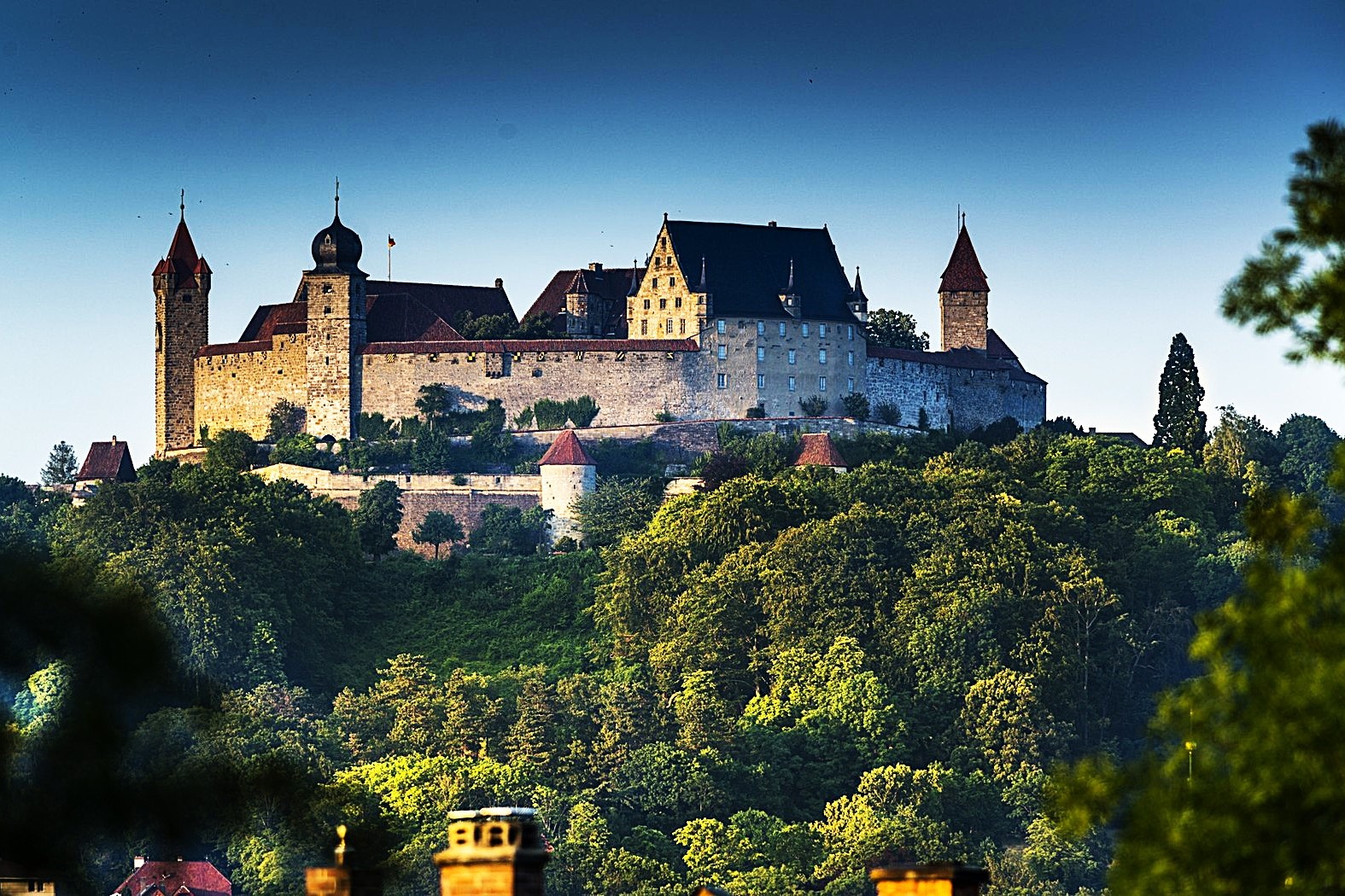 Bild mit Veste Coburg