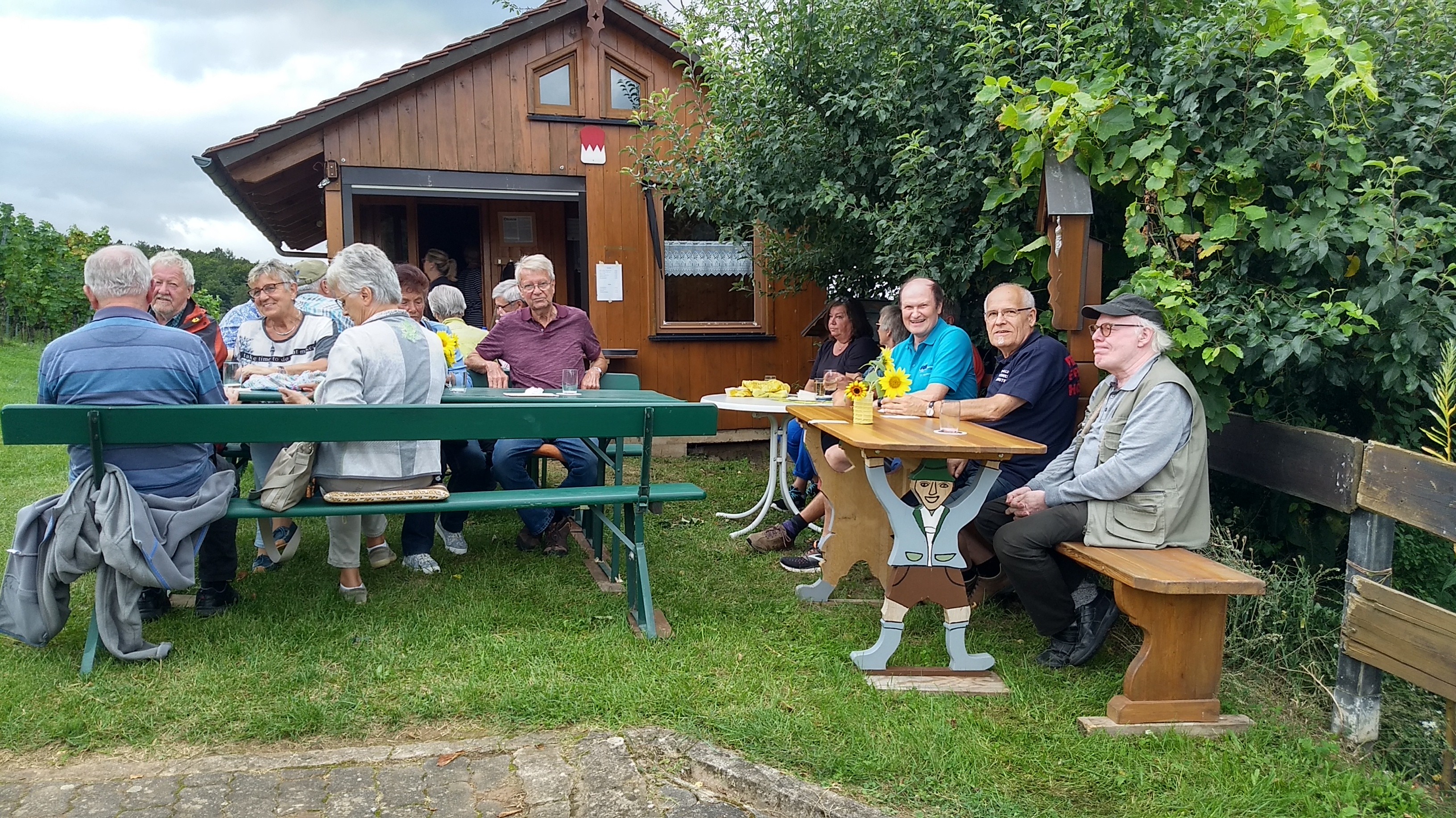 Weinbergstammtisch