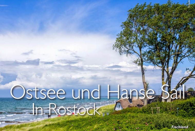 Ostsee und Hanse Sail