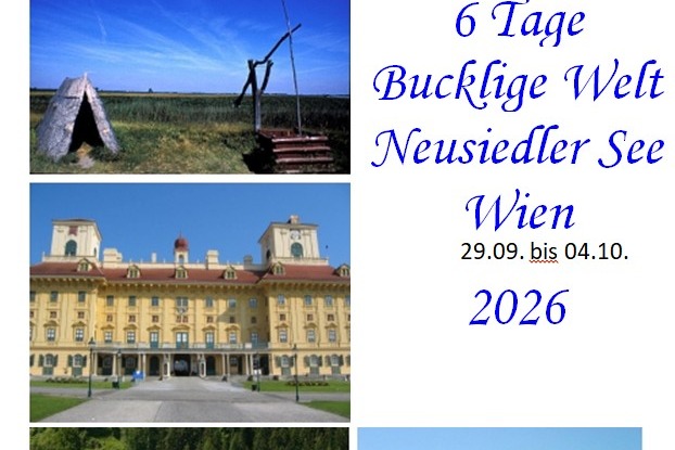6 Tage Bucklige Welt 6 Tage Bucklige Welt; Neusiedler See / Wien