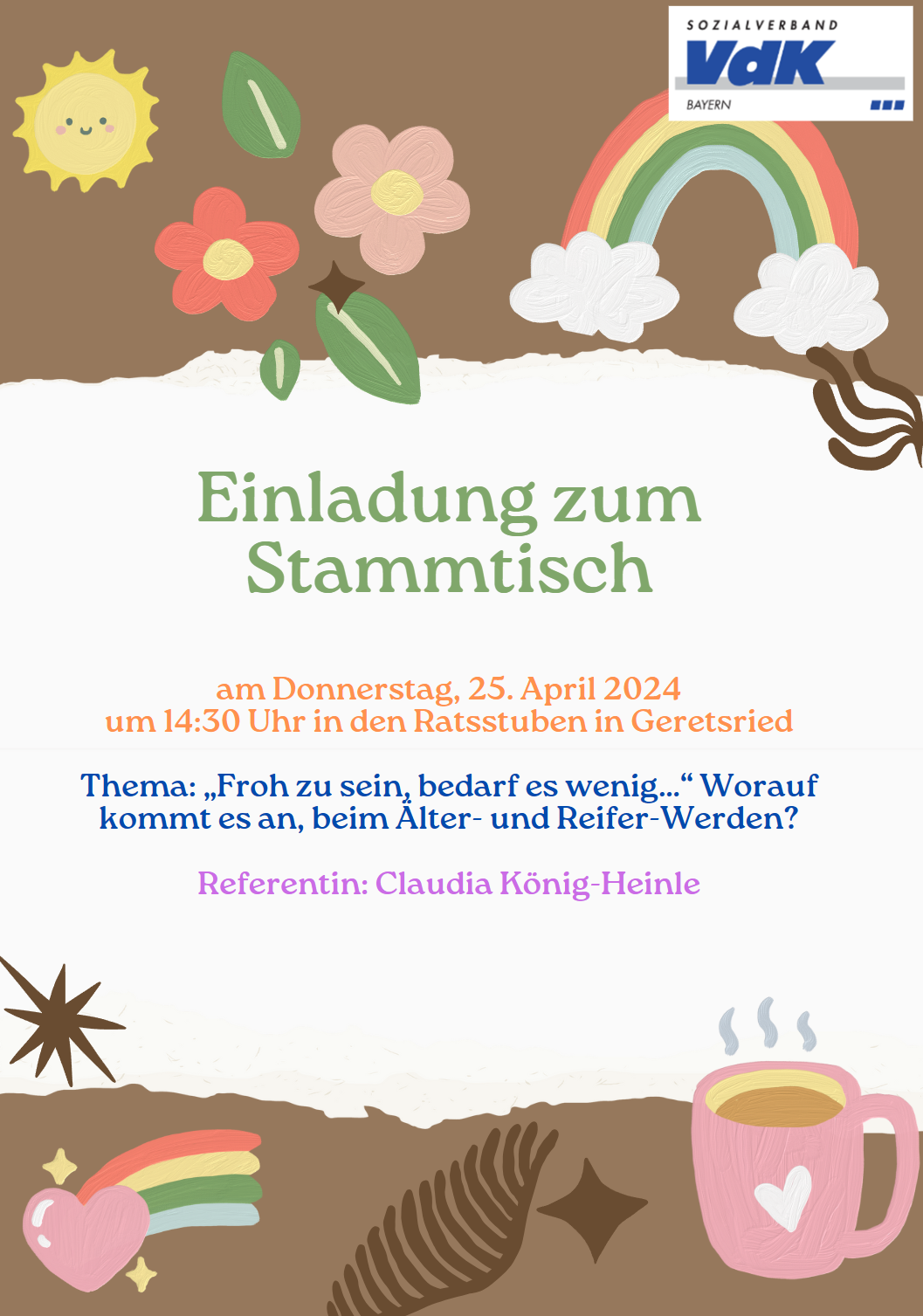 Stammtisch 25.04.2024