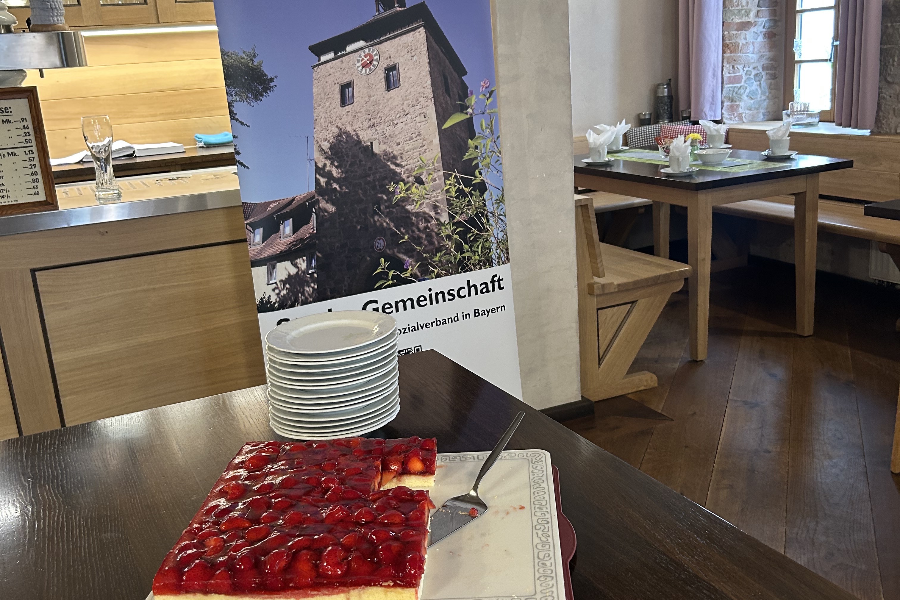 Ratsch-Kaffee des VdK Scheinfeld Gasthaus