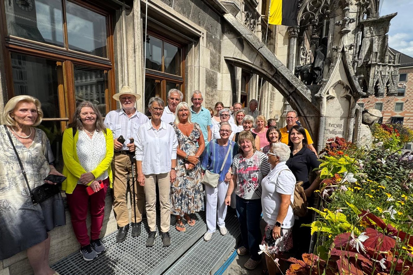 VDK OV Bogenhausen auf dem "Bayern-Balkon" in Kooperation