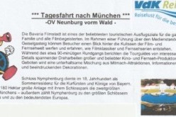 Tagesfahrt München