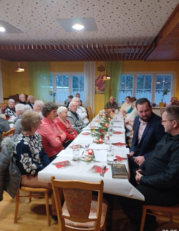 Unsere Mitglieder mit Ehrengästen