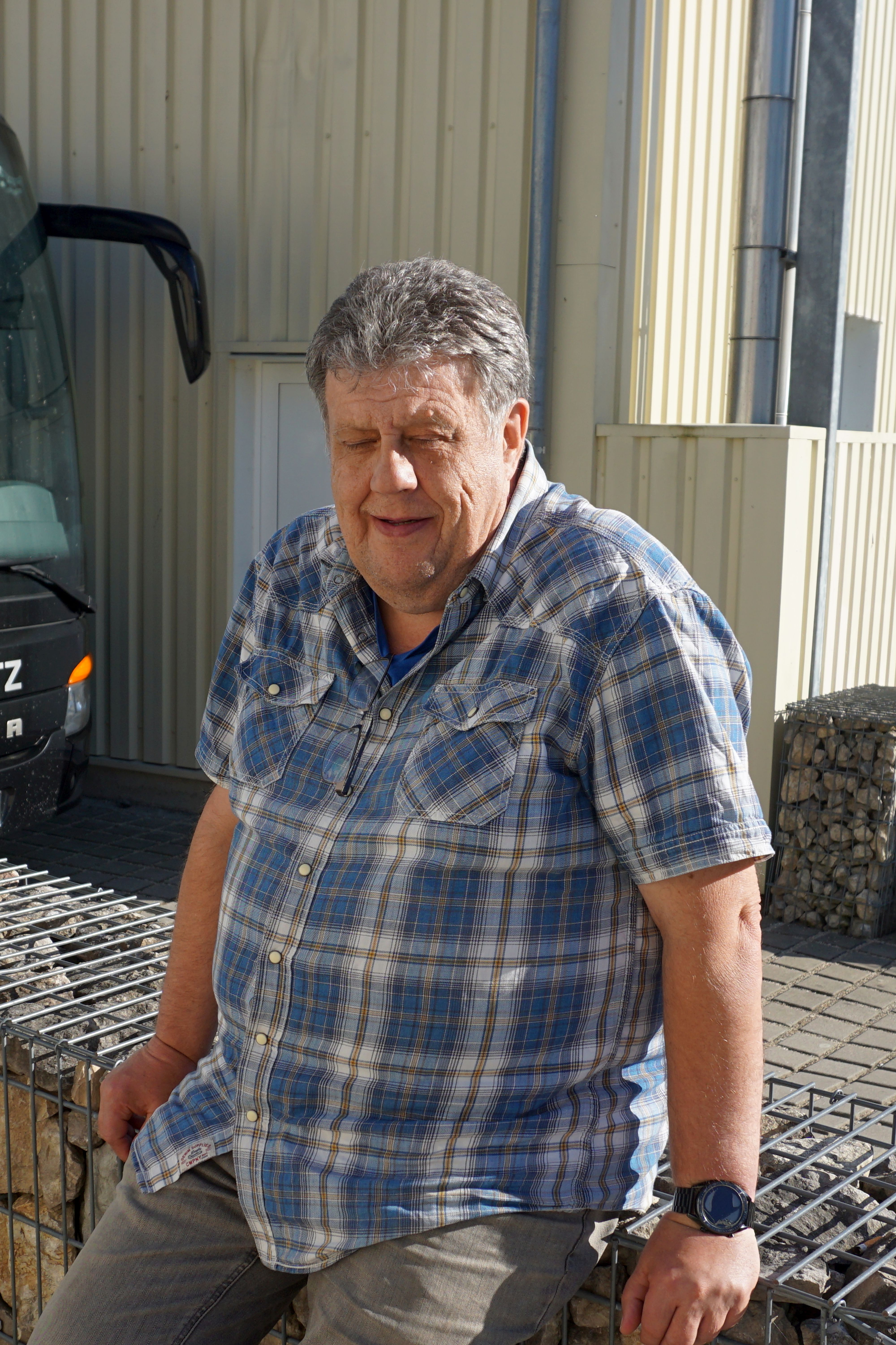 Teilnehmer der Landshutfahrt