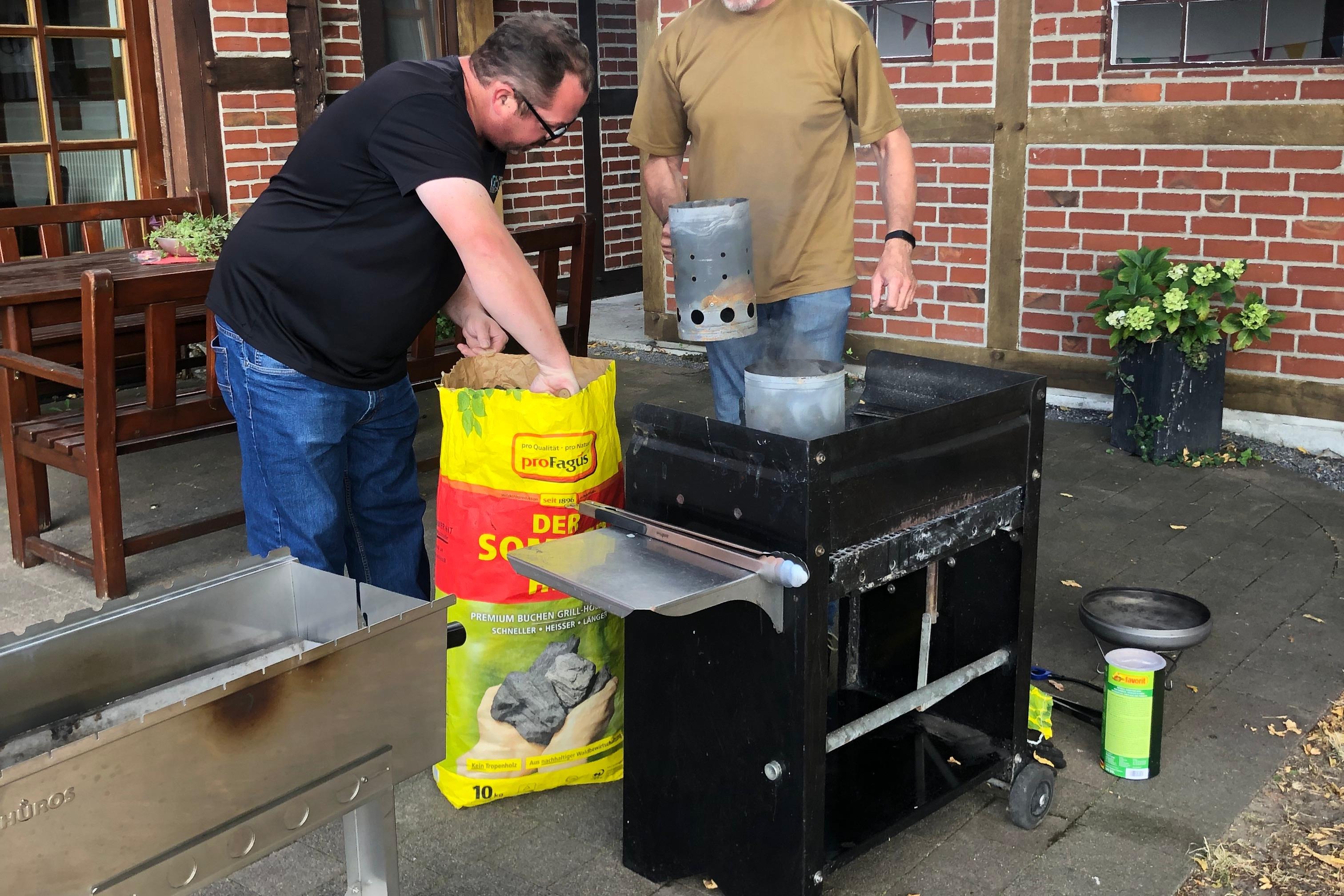 Grillen...