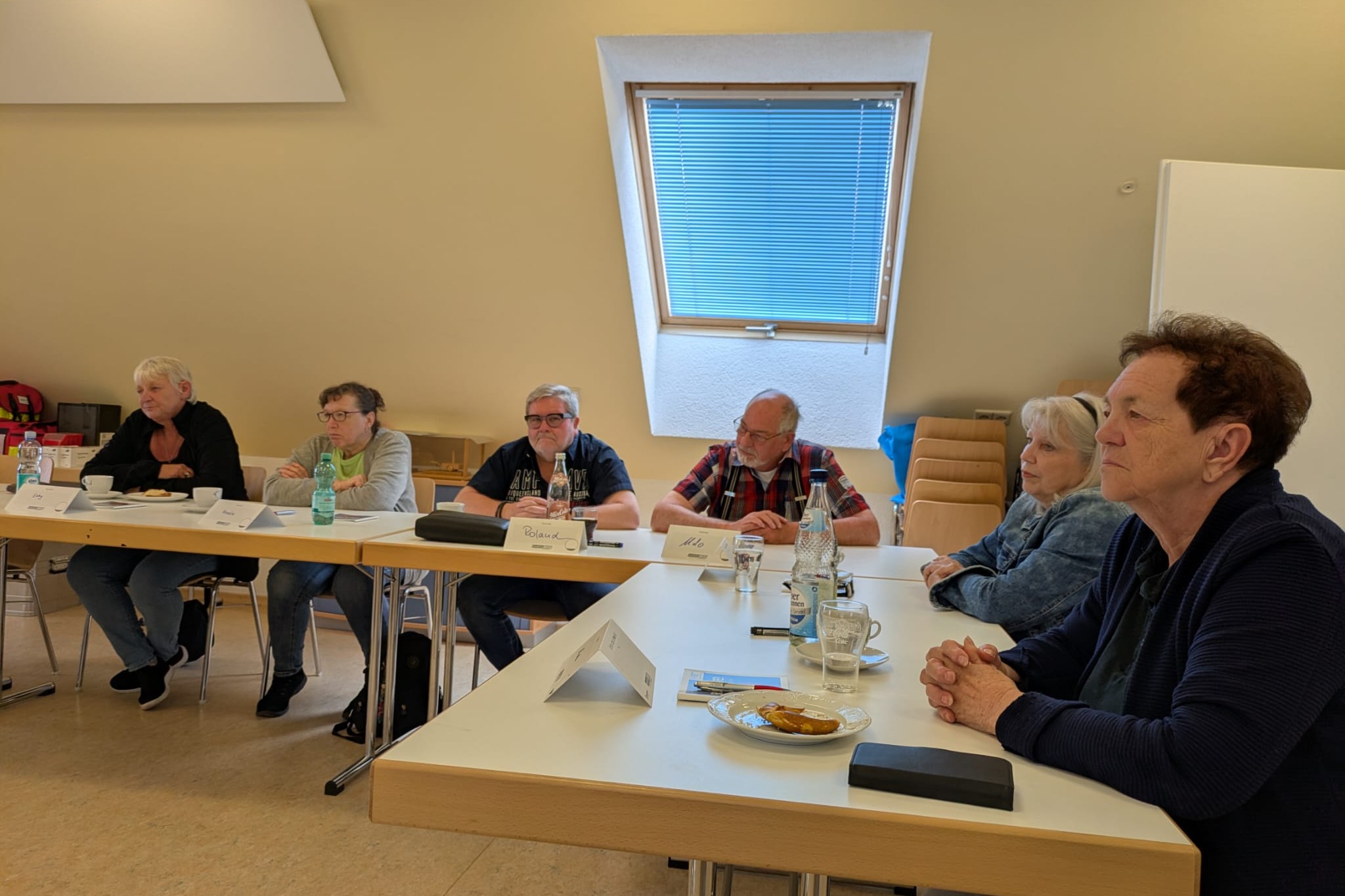 DRK-Kurs im DRK-Haus Ringingen Teilnehmer beim Erste-Hilfe-Kurs