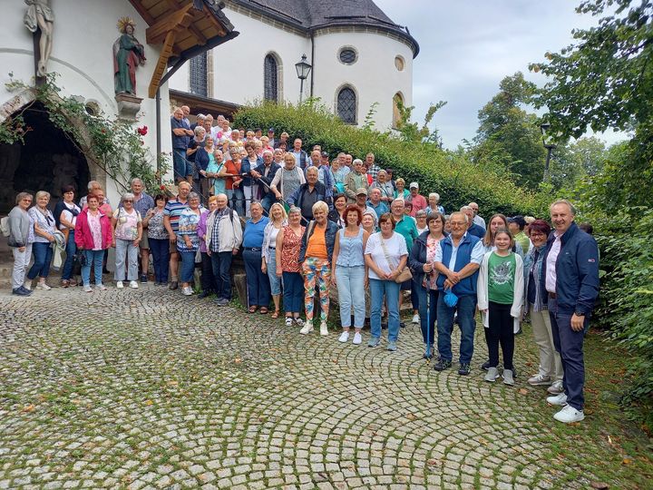 VdK-Ortsverband Bischofsmais reiste an den Chiemsee